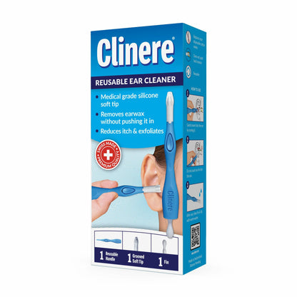 Clinere Reusable Ear Cleaner Kit