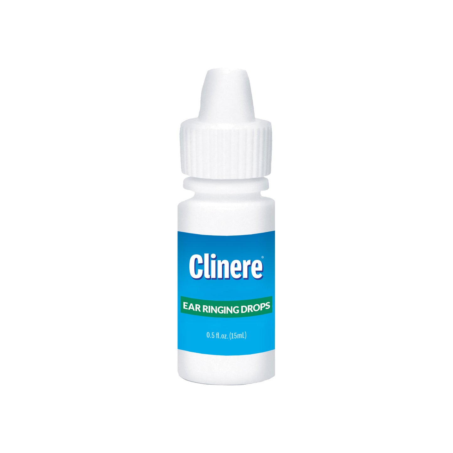 Clinere Ear Ringing Drops - Image of Bottle