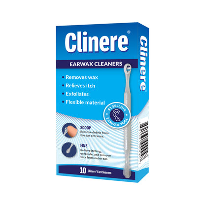 Clinere Ear Cleaners, 10ct