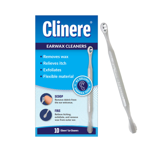 Clinere Ear Cleaners, 10ct